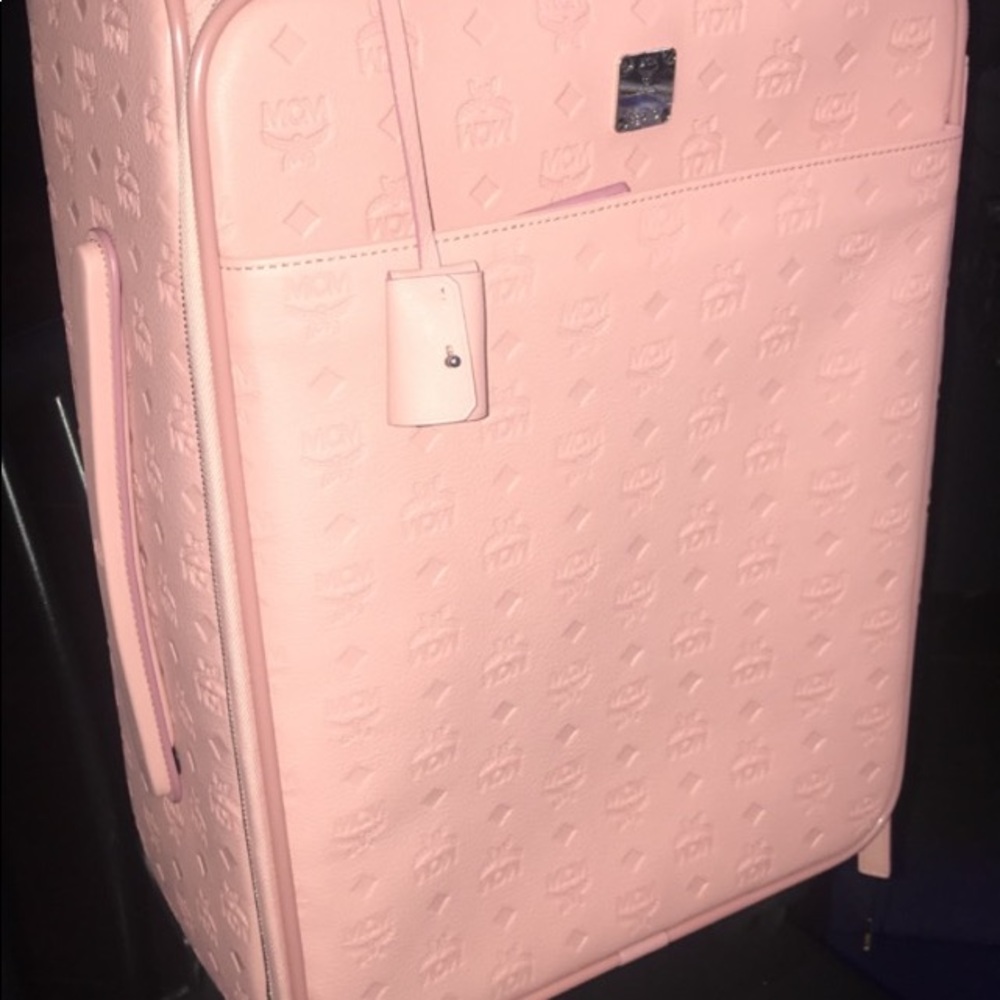 Brand New MCM suitcase!!! (Used once)